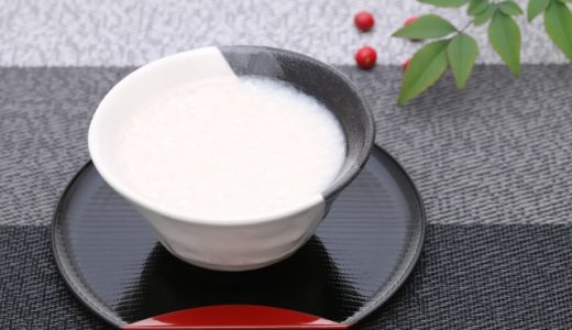 寝る前に甘酒を飲むのは良くない?太る・疲れが取れない原因に?正しい飲み方とは