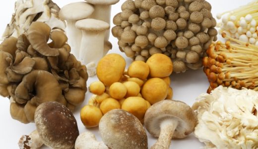 きのこがそのまま出てくるのは体に悪い?消化されない理由は?