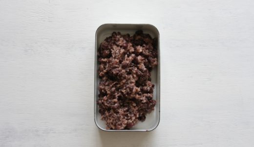 発酵あんこが水っぽいのはどうして?酸っぱくなる・甘くならない原因を解説!