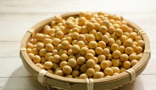 大豆の自給率はどれぐらい?日本の生産量は海外より多い?小麦等の自給率も比較!