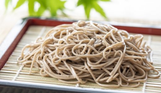 そば1玉(120g)のカロリーと糖質は？茹でそばと比較・栄養成分も解説！