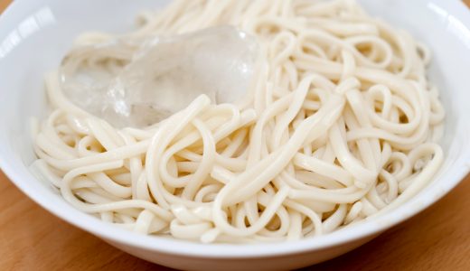 ゆでうどんは冷凍するとまずくなる？茹で置きの方法や保存と解凍について