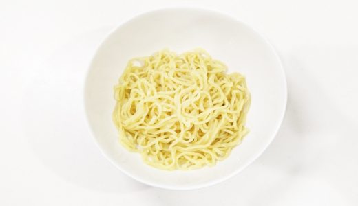 ちゃんぽんや焼きそばなどの生麺が賞味期限切れで腐るとどうなる？