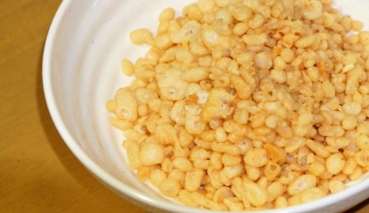 揚げ玉は冷凍保存がオススメ?天かすと何が違うの?揚げ玉おすすめレシピ