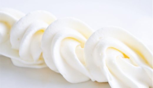 生クリーム（スプレー）の賞味期限は？日持ちは？腐るとどうなる？