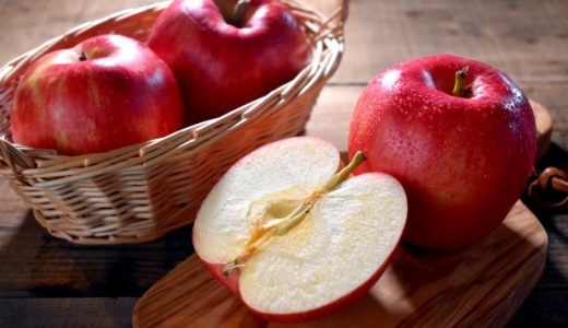 生のりんごは何歳(いつ)から食べられる？注意点を紹介！食べ方も