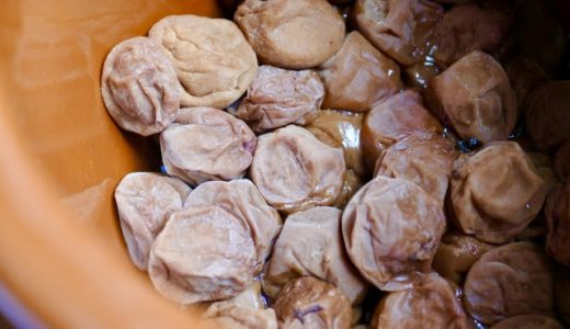 梅干しは土用干し後に梅酢に戻す?そのまま?仕上がり別おすすめ保存方法とは?
