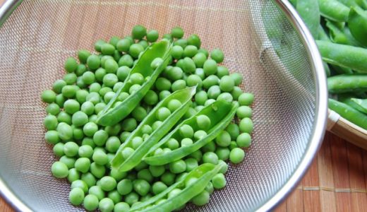 冷凍グリーンピースはそのまま使ってもいいの?生のまま?おすすめレシピを紹介