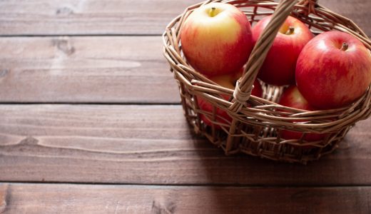 りんごに悪いところってある?毎日リンゴを1個食べた結果に驚き!効果効能を紹介