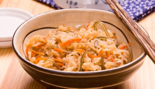 切り干し大根の煮物は冷凍できる?保存方法･お弁当は自然解凍OK?