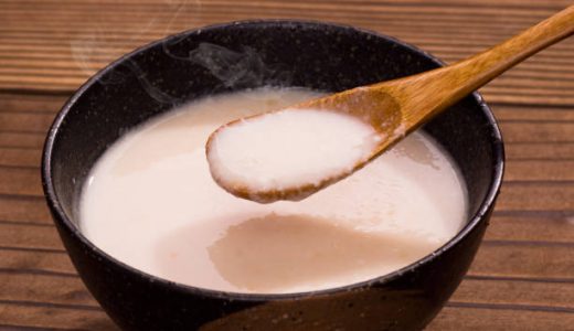 酒粕甘酒は飲む太る?カロリー･糖質｜効果･飲むタイミングは朝?夜?
