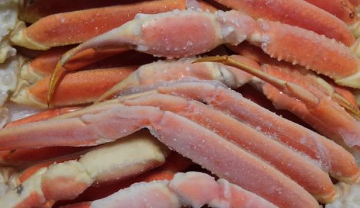 ズワイガニの解凍をするときのポイントを紹介!電子レンジを使うのNGって本当?