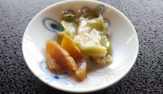 漬物の冷凍保存期間はどれくらい?きゅうり・たくあん・高菜・大根も冷凍できる?