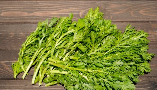 春菊に毒があるって本当?食べるときの注意点や対策とは?花や蕾は食べられる?