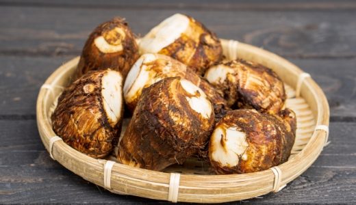 里芋の保存方法!土付きのままの方が良いって本当?おすすめの長期保存方法とは?