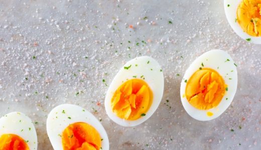 寝る前に卵を食べると体に悪い?太るって本当?夜食に卵を食べると得られる効果!