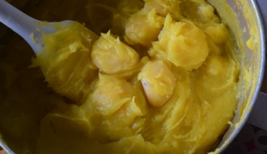 栗きんとんがパサパサになってしまう原因とは?しっとりねっとりさせる裏技を紹介