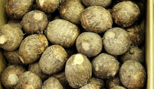 里芋の冷凍保存期間はどれくらい?皮は剥く方がいいの剥かない方がいいの?