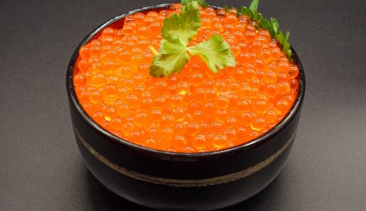 いくらの冷凍がまずい原因は?適切な解凍・冷凍方法とは?プチプチしない原因は?