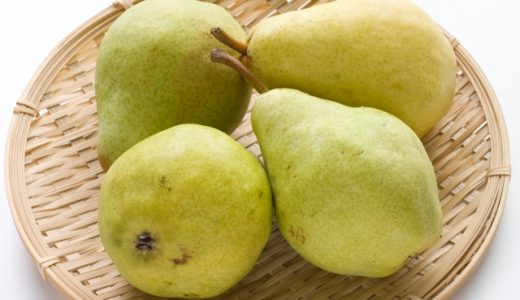 ラフランスと梨の違いって?和梨と洋梨それぞれの持つメリットや栄養素とは?