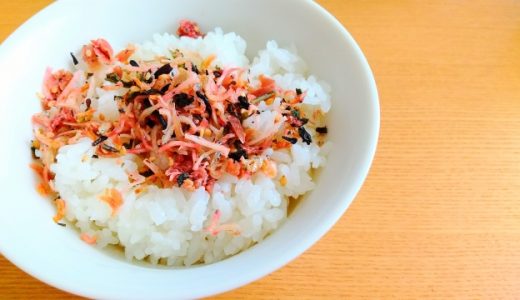 ふりかけだけそのまま食べるのは体に悪い？のりたまは太る？