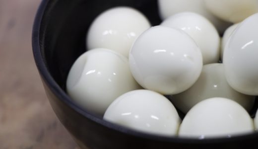 剥いたゆで卵の日持ち･賞味期限　腐るとどうなる?殻なしの保存方法は？