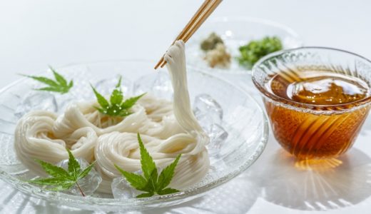 寝る前にそうめんを食べると太る?素麺が持つ素晴らしいダイエット効果とは⁉