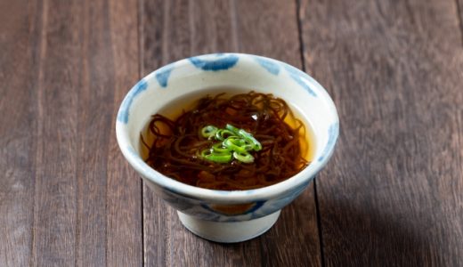 寝る前にもずくがオススメ?夜食として食べる食品の選び方や食べ方のポイント