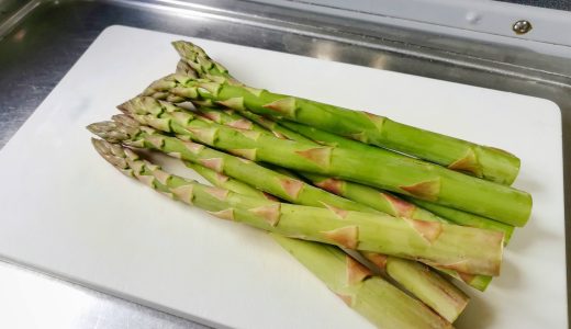 アスパラがふにゃふにゃで柔らかいけど腐ってない?正しい解凍方法