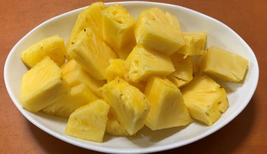 パイナップルアレルギーで顔に湿疹や蕁麻疹が…対処法を解説！