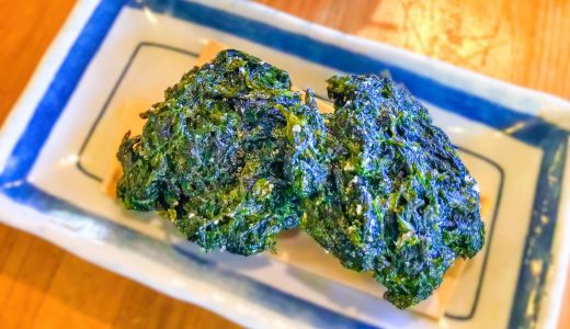 あおさの冷凍の使い方・レシピは?正しい保存方法も解説!賞味期限は?