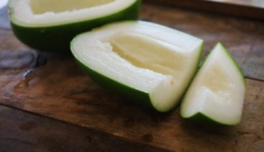 冬瓜は丸ごと保存して大丈夫?正しい保存方法は?冷凍がいい?レシピも解説!
