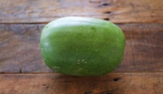 冬瓜の皮は食べられる!使い方やレシピを解説!栄養効果は?切り方や保存方法は?