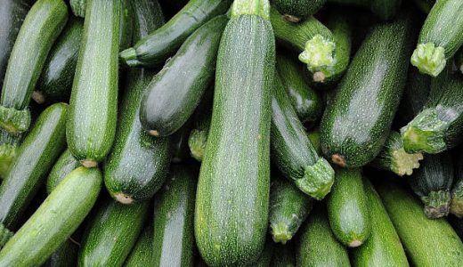 ズッキーニは太る?ダイエット効果･体に悪い?生はあく･食中毒になる?