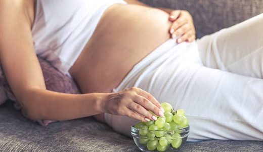 ぶどうは妊娠中(妊婦)でも食べられるオススメ果物!貧血･つわりに効果的!