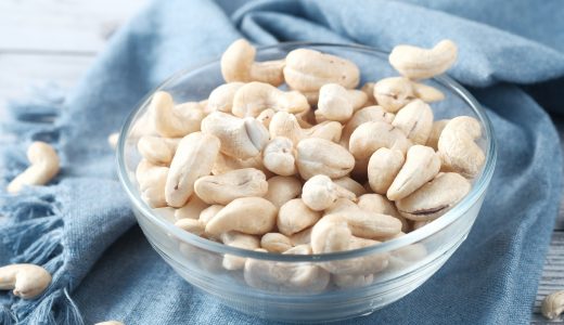 カシューナッツの賞味期限は?期限切れは食べれる?酸化したナッツは毒がある?