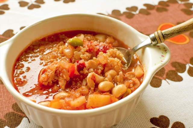 キヌアチキンのレシピ