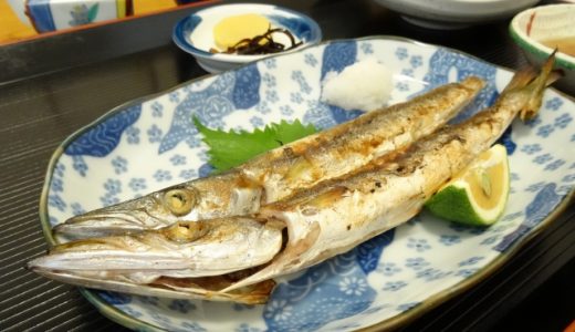 カマスの一夜干しは冷蔵庫で作ることができる⁉美味しく簡単に作る方法を解説