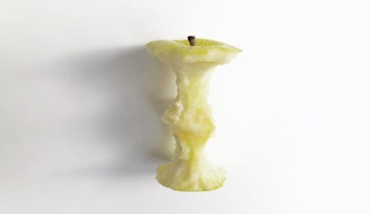 りんごの芯を食べると体に良い?悪い?りんごの種も飲みこんでいい?