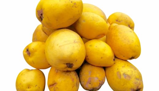 かりんの実が落ちる原因は?腐った状態とはどんな状態?かりんの効果効能とは?