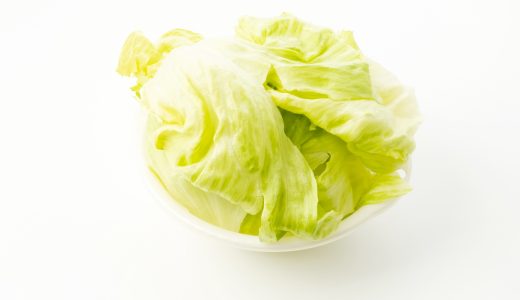 レタスの変色を防ぐ方法は?お湯で戻すコツ!変色しても食べれるレシピを紹介!