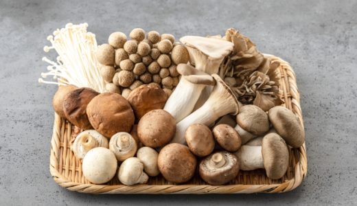 きのこは冷凍保存すると美味しくなる?保存期間はどれくらい?オススメの調理法は?