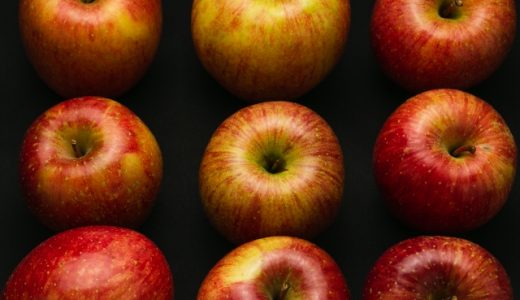 りんごでシャキシャキ食感の品種名を教えて!硬さや甘さランキングを公開!