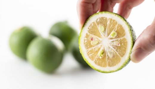 かぼすはそのまま食べることができる?すだちとの違いは?どんな栄養が含まれている?