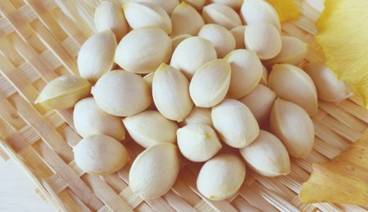 ぎんなんを生で食べるとどうなる？食べ方やぎんなんのレシピも