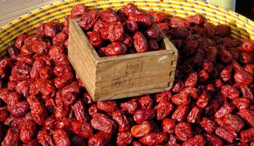 なつめはそのまま食べる事もできるの?ドライなつめが持つ女性に嬉しい効果とは?