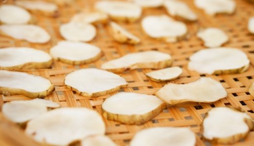 菊芋が赤い時は食べてはいけないの?芽が生えたときは?イヌリンってどんな成分?