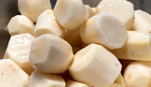 里芋の下ごしらえは保存方法でやりやすさが変わる?!煮物も冷凍保存できるって本当?