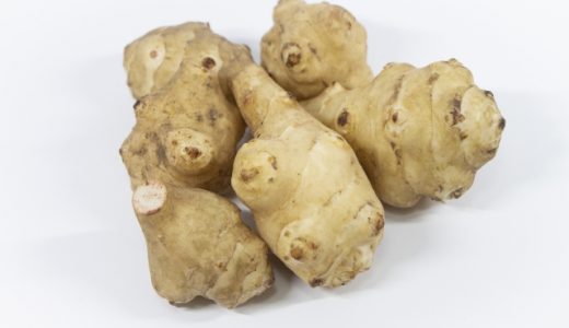 キクイモの食べ方は?蒸かす必要はあるの?電子レンジでOK?どんな効果効能をもつの?