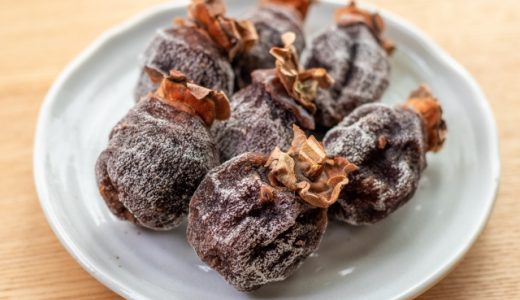 干し柿にカビが生える！？食べてしまったらどうなる？対処法も。